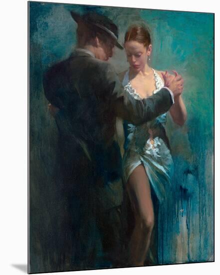 Passion I-Michael Alford-Mounted Giclee Print