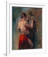 Passion II-Michael Alford-Framed Giclee Print