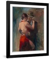 Passion II-Michael Alford-Framed Giclee Print