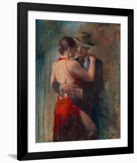 Passion II-Michael Alford-Framed Giclee Print