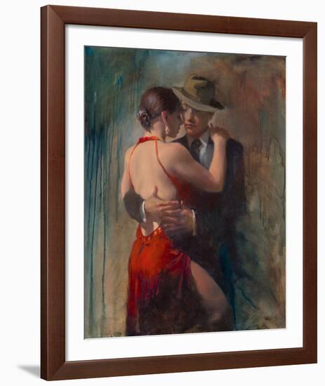 Passion II-Michael Alford-Framed Giclee Print