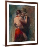 Passion II-Michael Alford-Framed Giclee Print