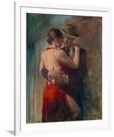 Passion II-Michael Alford-Framed Giclee Print