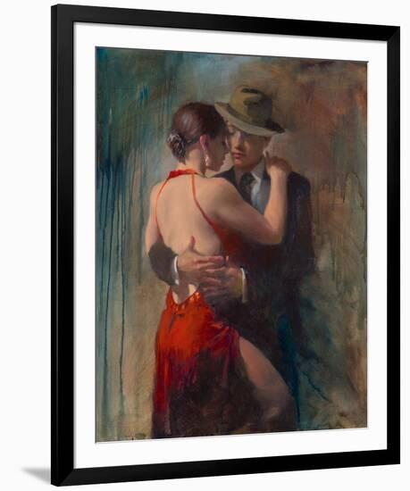 Passion II-Michael Alford-Framed Giclee Print