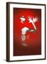 Passion In Red-NaxArt-Framed Art Print