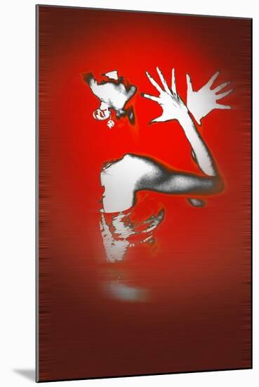 Passion In Red-NaxArt-Mounted Art Print