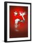 Passion In Red-NaxArt-Framed Art Print