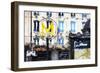 Passion Metro - In the Style of Oil Painting-Philippe Hugonnard-Framed Giclee Print