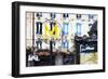 Passion Metro - In the Style of Oil Painting-Philippe Hugonnard-Framed Giclee Print