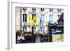 Passion Metro - In the Style of Oil Painting-Philippe Hugonnard-Framed Giclee Print