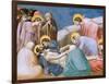 Passion, Mourning over Dead Christ-Giotto di Bondone-Framed Art Print