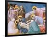 Passion, Mourning over Dead Christ-Giotto di Bondone-Framed Art Print