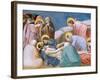 Passion, Mourning over Dead Christ-Giotto di Bondone-Framed Art Print