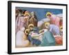 Passion, Mourning over Dead Christ-Giotto di Bondone-Framed Art Print