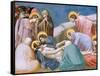 Passion, Mourning over Dead Christ-Giotto di Bondone-Framed Stretched Canvas