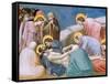 Passion, Mourning over Dead Christ-Giotto di Bondone-Framed Stretched Canvas