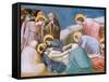 Passion, Mourning over Dead Christ-Giotto di Bondone-Framed Stretched Canvas