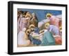 Passion, Mourning over Dead Christ-Giotto di Bondone-Framed Art Print