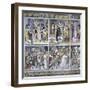 Passion of Christ, 1492-Giovanni Canavesio-Framed Giclee Print