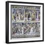 Passion of Christ, 1492-Giovanni Canavesio-Framed Giclee Print