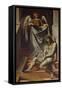 Passion of Christ and Angel, 1540-1560-Moretto Da Brescia-Framed Stretched Canvas