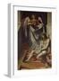 Passion of Christ and Angel, 1540-1560-Moretto Da Brescia-Framed Giclee Print