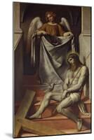 Passion of Christ and Angel, 1540-1560-Moretto Da Brescia-Mounted Giclee Print