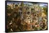 Passion of Christ-Hans Memling-Framed Stretched Canvas