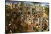 Passion of Christ-Hans Memling-Stretched Canvas