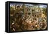 Passion of Christ-Hans Memling-Framed Stretched Canvas