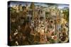 Passion of Christ-Hans Memling-Stretched Canvas