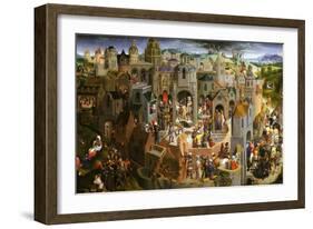 Passion of Christ-Hans Memling-Framed Giclee Print