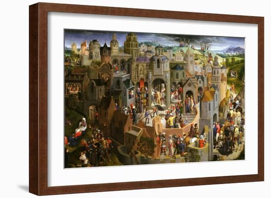 Passion of Christ-Hans Memling-Framed Giclee Print