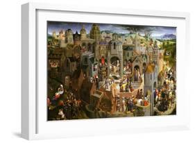 Passion of Christ-Hans Memling-Framed Giclee Print