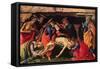 Passion of Christ-Sandro Botticelli-Framed Stretched Canvas
