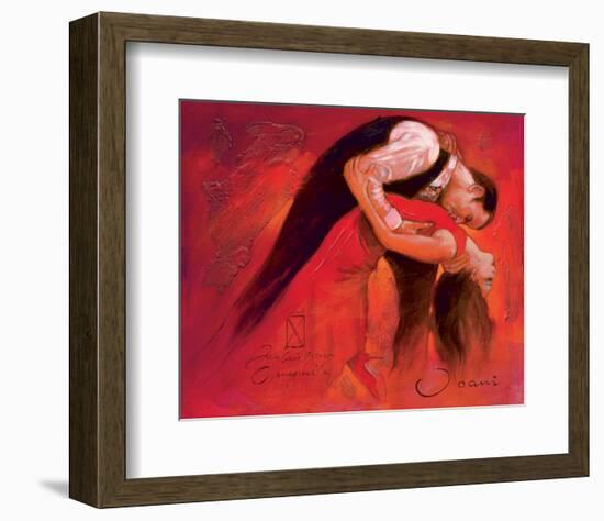 Passion of Dance-Joani-Framed Art Print