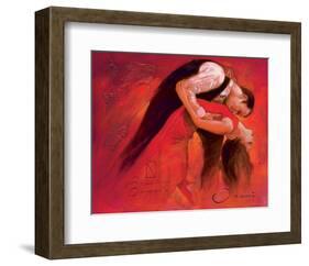 Passion of Dance-Joani-Framed Art Print