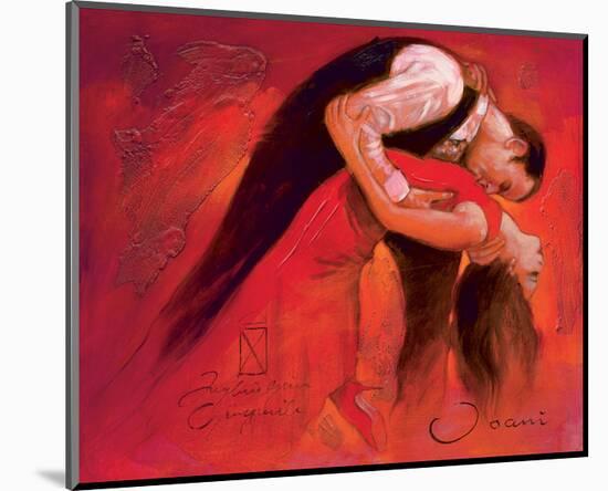 Passion of Dance-Joani-Mounted Art Print