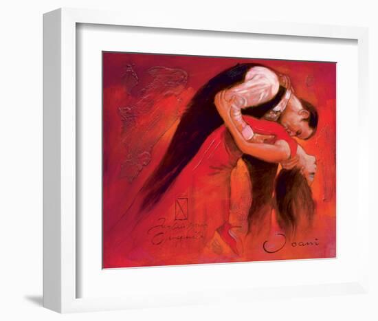 Passion of Dance-Joani-Framed Art Print