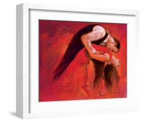 Passion of Dance-Joani-Framed Art Print
