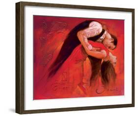 Passion of Dance-Joani-Framed Art Print