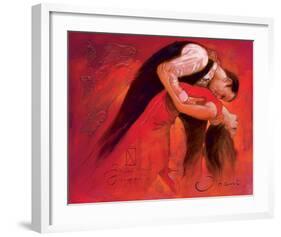 Passion of Dance-Joani-Framed Art Print