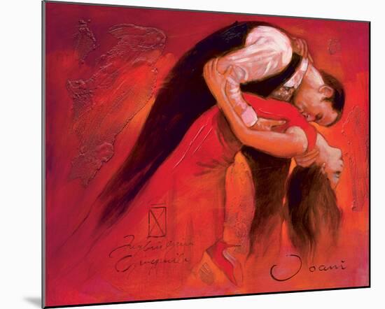 Passion of Dance-Joani-Mounted Art Print