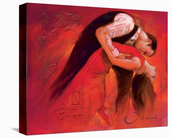 Passion of Dance-Joani-Stretched Canvas
