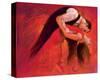 Passion of Dance-Joani-Stretched Canvas