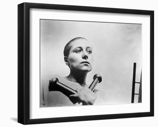 Passion of Joan of Arc-Carl Theodor Dreyer-Framed Giclee Print