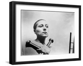 Passion of Joan of Arc-Carl Theodor Dreyer-Framed Giclee Print