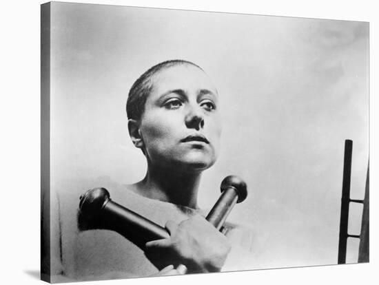 Passion of Joan of Arc-Carl Theodor Dreyer-Stretched Canvas