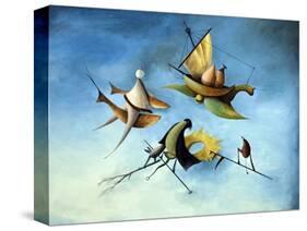 Passion of Mine-Vaan Manoukian-Stretched Canvas