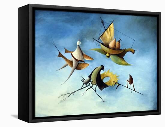 Passion of Mine-Vaan Manoukian-Framed Stretched Canvas